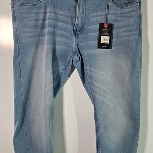 Beverly Hills Polo Club Light Blue Relaxed Jeans